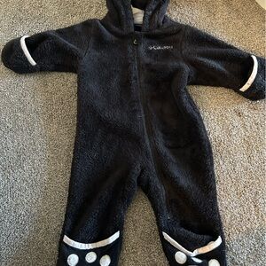 Columbia Kids Black bunting